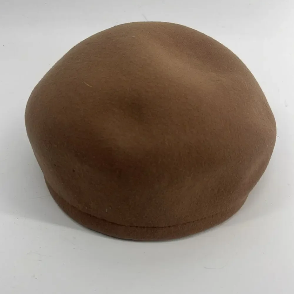 Vintage Country Gentleman 100% wool London Cabby Newsboy hat sz L
